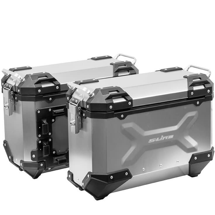 Valise Moto S-Line KSL39 | 37 litres list: Aluminium |Noir|Gris