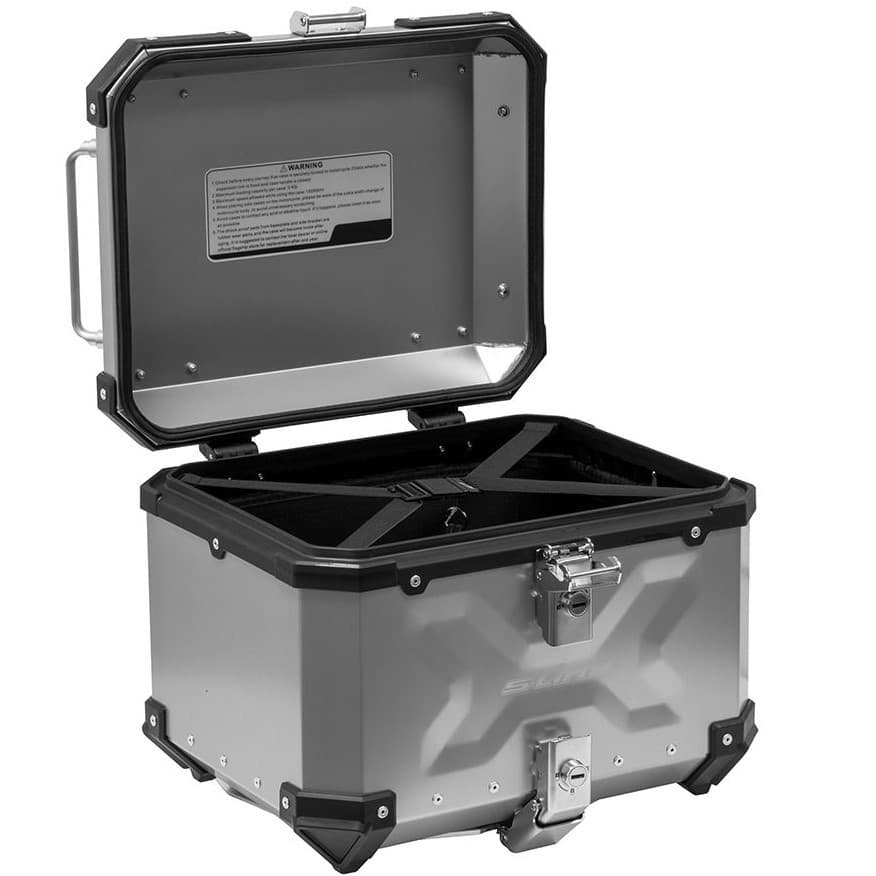 Top Case S-Line KS70 37 litres list: Aluminium |Noir|Gris