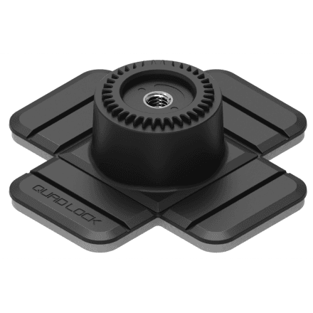 Base Adhésive Quad-Lock 360°