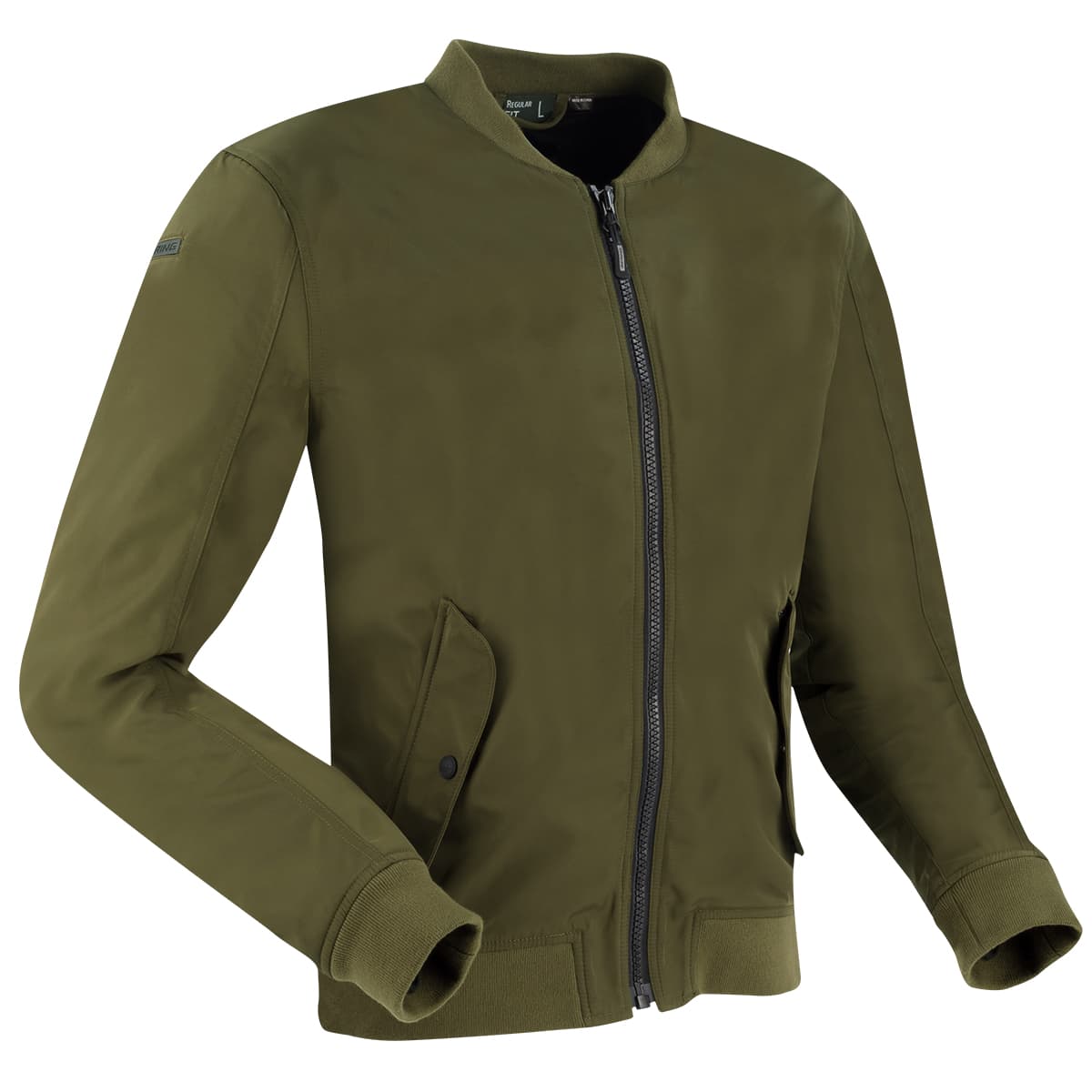 Blouson Moto Bering Squadra list: Kaki|Vert|Bleu