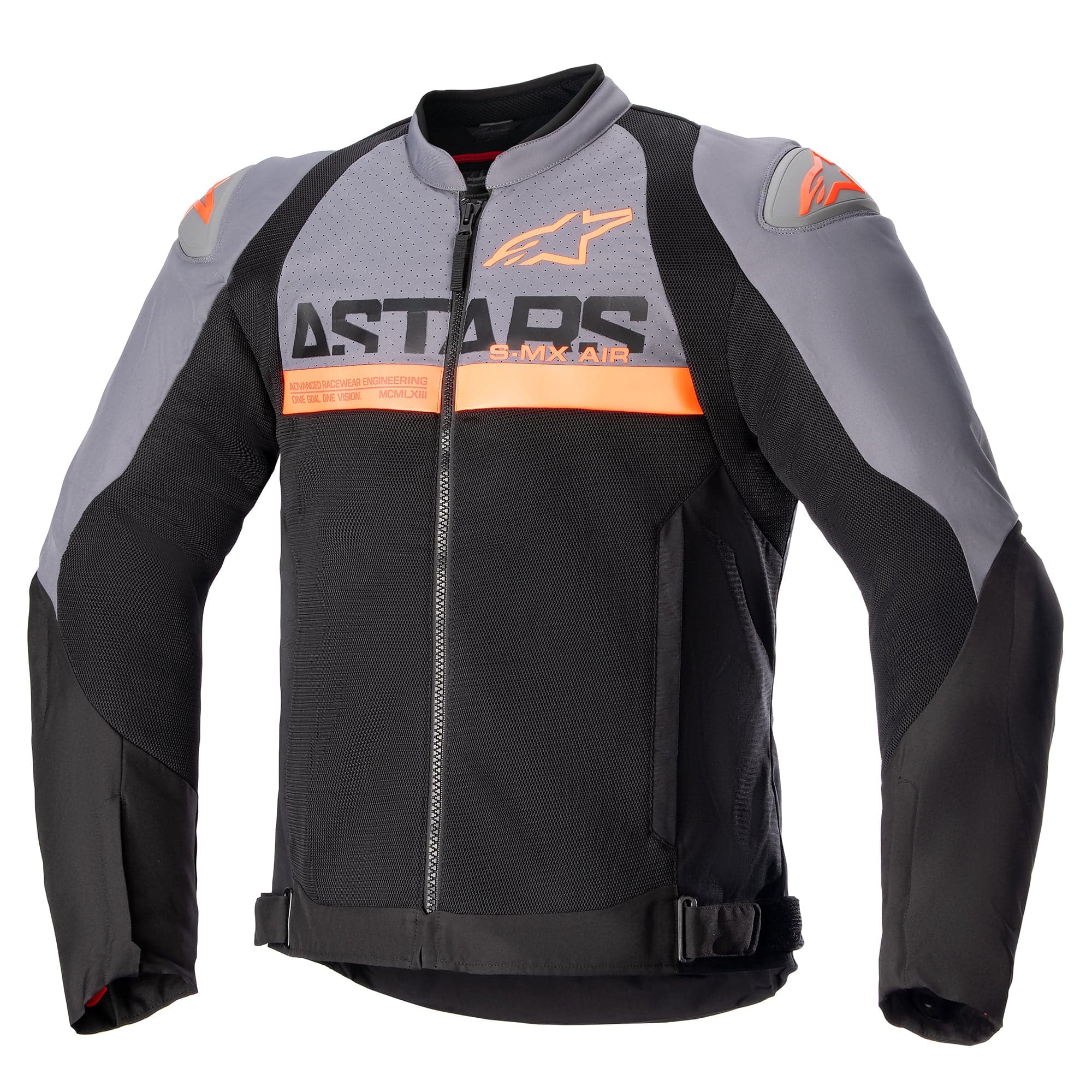 Veste Alpinestars SMX Air | Jacket Moto list: Orange Fluo|Noir|Rouge|Orange|Beige|Multicolore
