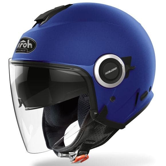 Casque Airoh Helios list: Bleu Mat|Noir|Blanc|Gris|Bleu|Rose