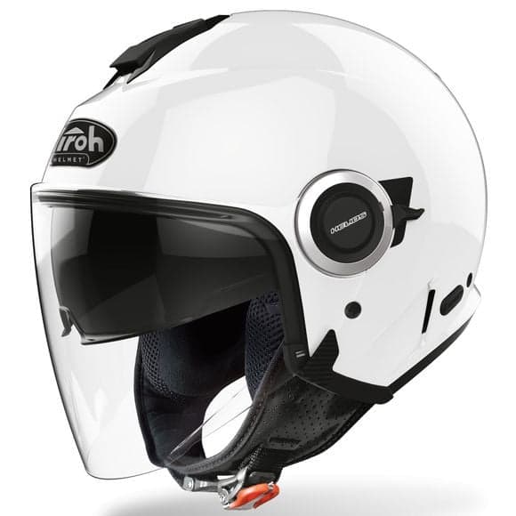 Casque Airoh Helios list: Blanc|Noir|Blanc|Gris|Bleu|Rose