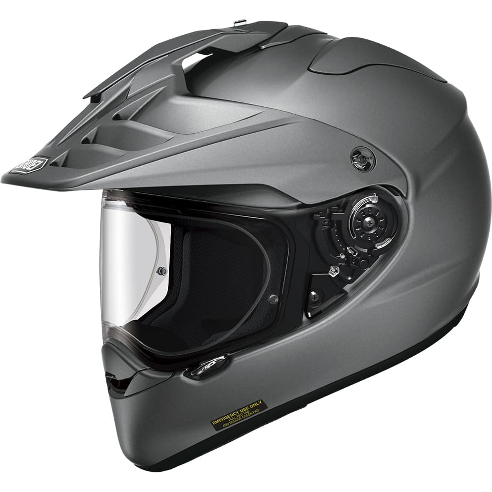 Casque Shoei Hornet ADV list: Gris|Noir|Blanc|Gris