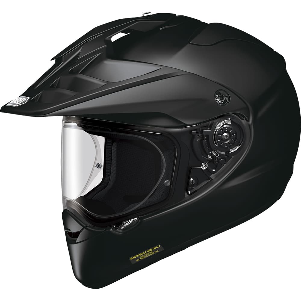 Casque Shoei Hornet ADV list: Noir Brillant|Noir|Blanc|Gris