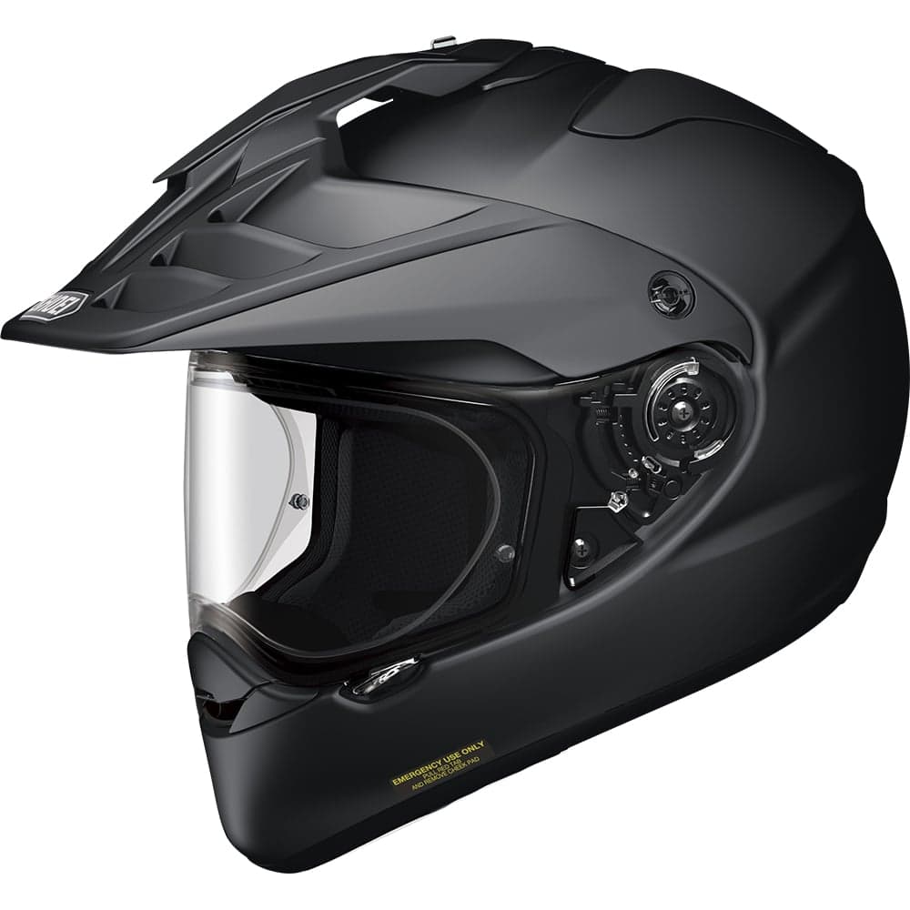 Casque Shoei Hornet ADV list: Noir Mat|Noir|Blanc|Gris