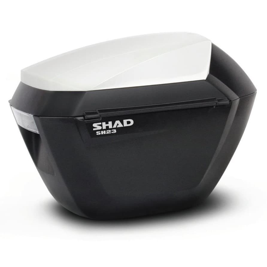 Couvercle Shad SH23 list: Blanc|Blanc|Gris|Incolore