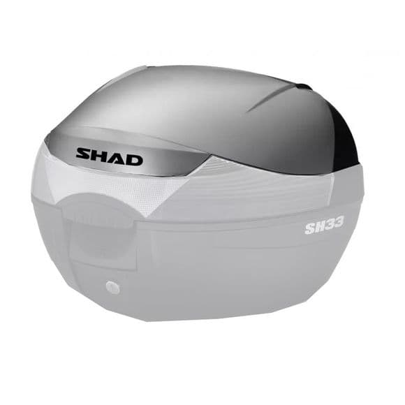Couvercle Shad SH33 list: Titanium|Noir|Blanc|Gris|Rouge|Bleu|Incolore