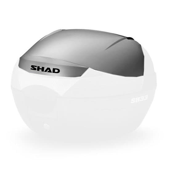 Couvercle Shad SH33 list: Argent|Noir|Blanc|Gris|Rouge|Bleu|Incolore