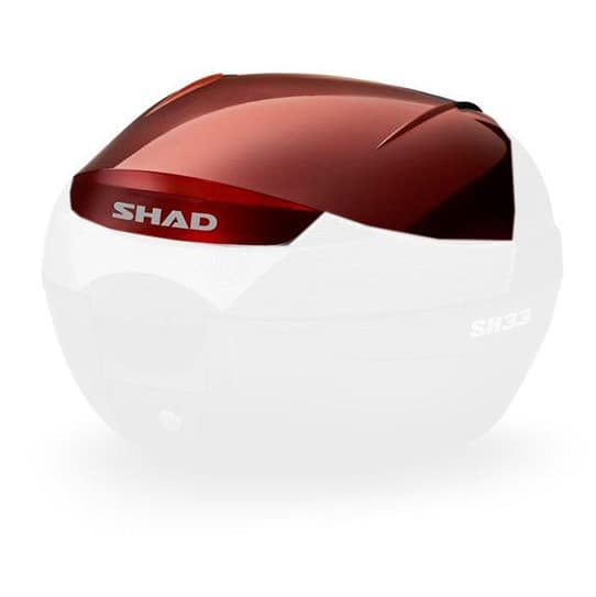 Couvercle Shad SH33 list: Rouge|Noir|Blanc|Gris|Rouge|Bleu|Incolore