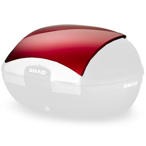 Couvercle Top Case Sh45 list: Rouge|Noir|Blanc|Gris|Rouge|Bleu