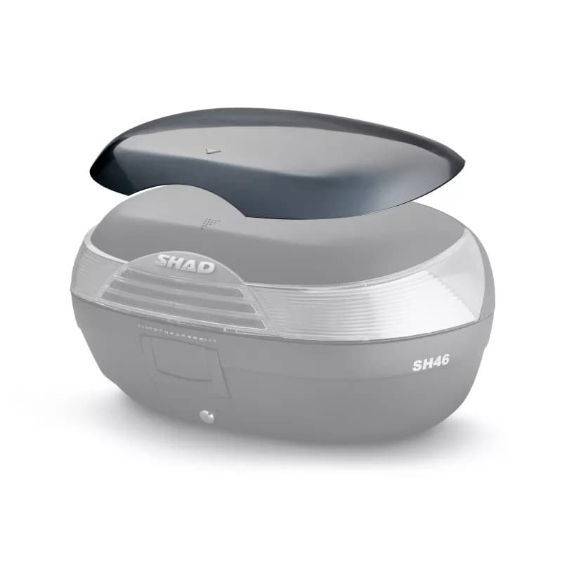 Capot Shad SH46 list: Titanium|Noir|Blanc|Gris|Rouge|Bleu