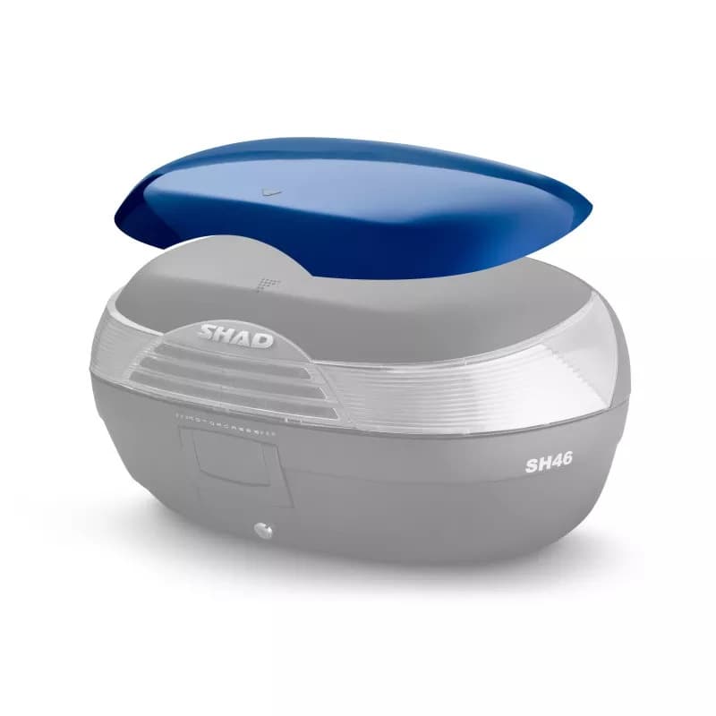 Capot Shad SH46 list: Bleu|Noir|Blanc|Gris|Rouge|Bleu
