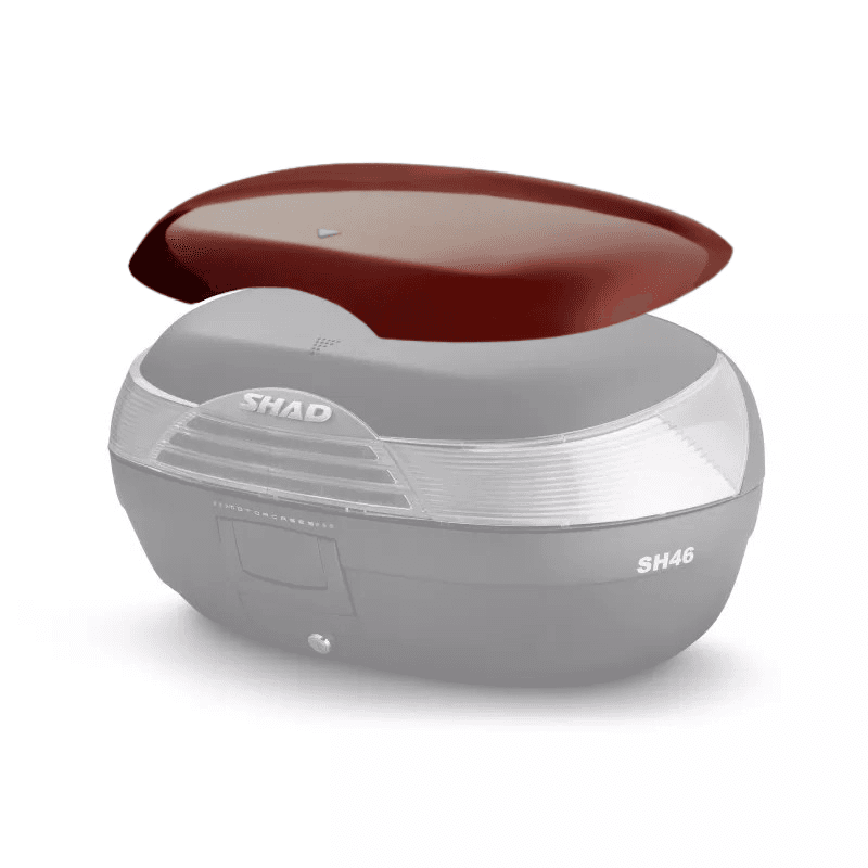 Capot Shad SH46 list: Rouge|Noir|Blanc|Gris|Rouge|Bleu