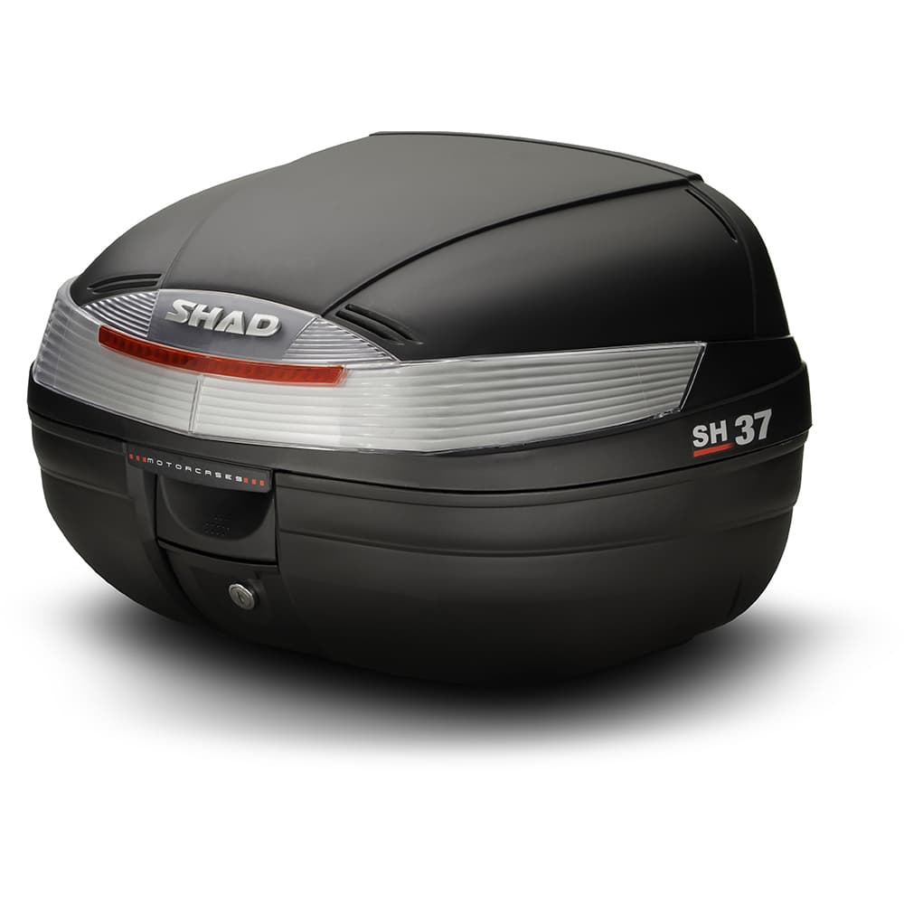 Couvercle Shad SH37 list: Noir Brillant|Noir|Blanc|Gris|Rouge|Bleu|Incolore
