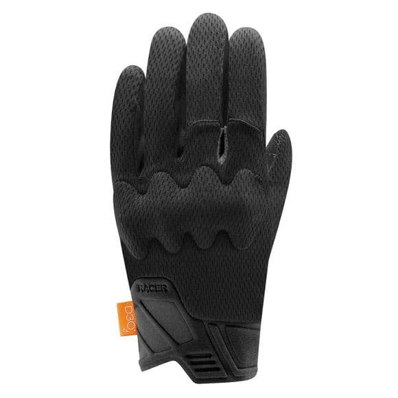 Gants Femme Racer Roca 3 D3O® list: Noir|Noir|Blanc|Rouge|Bleu|Multicolore