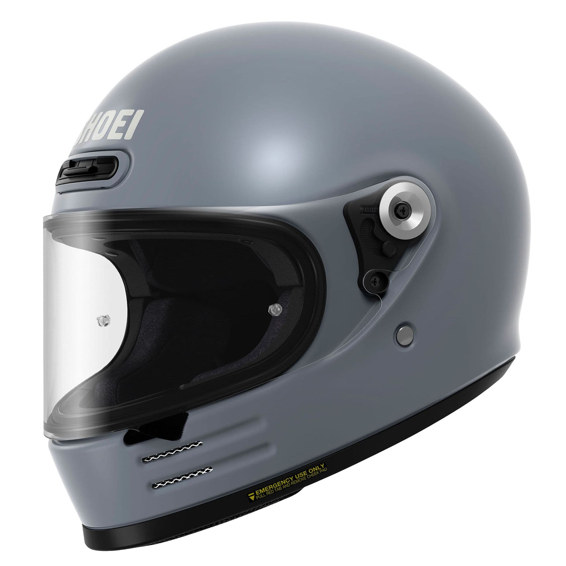 Shoei Glamster 06 | Casque Intégral Shoei ECE 22.06 list: Basalt Gris|Noir|Blanc|Gris|Bleu