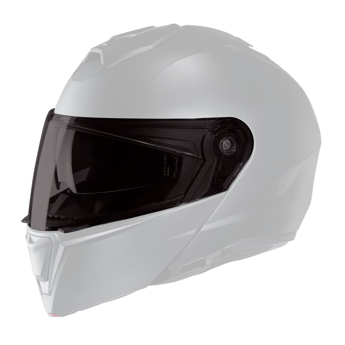Visière HJ-33 Teintée ou Iridium pour HJC I90 Fumé foncé