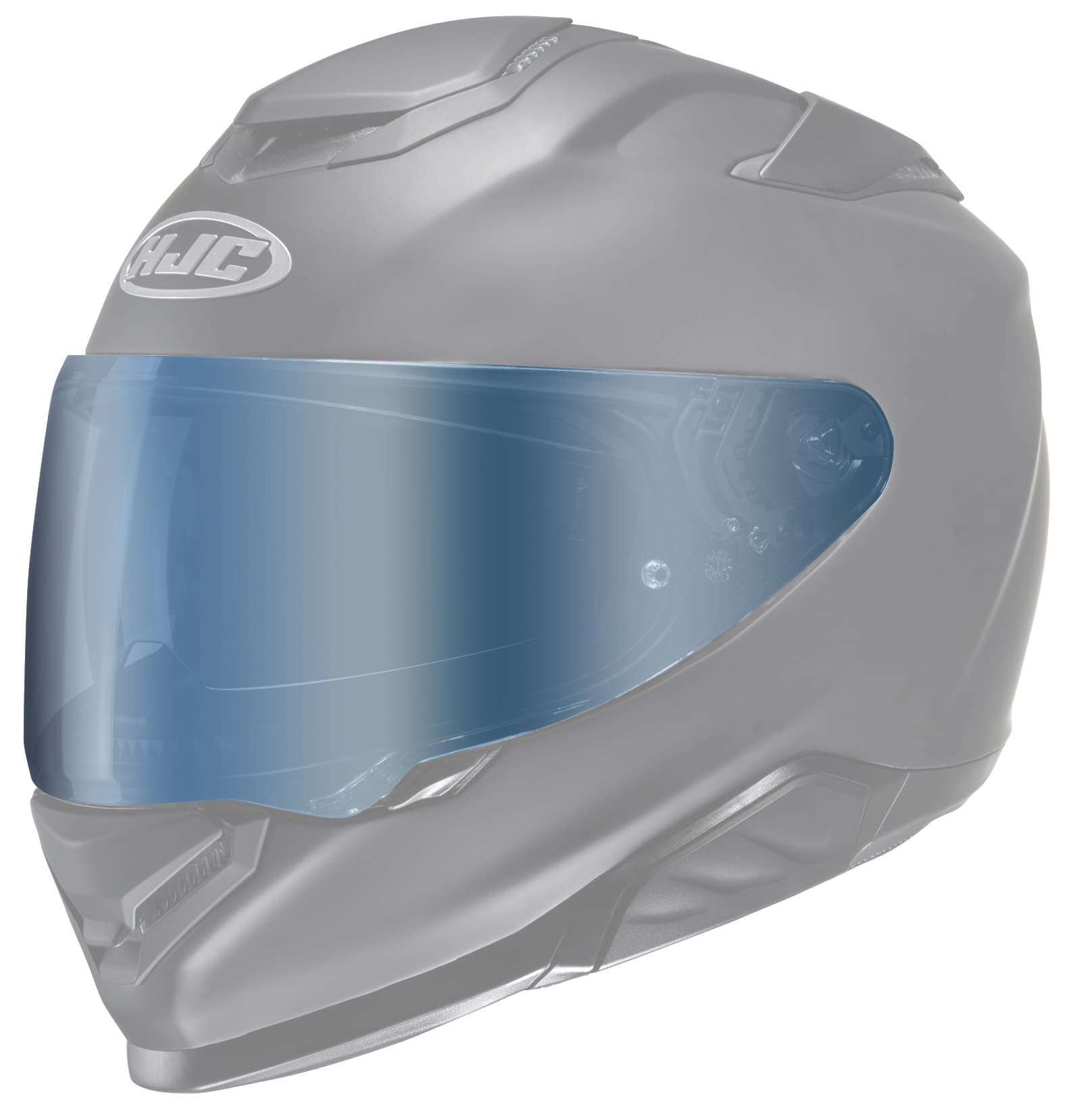 Visiere HJC RPHA 71 Fumée & Iridium Iridium Bleu