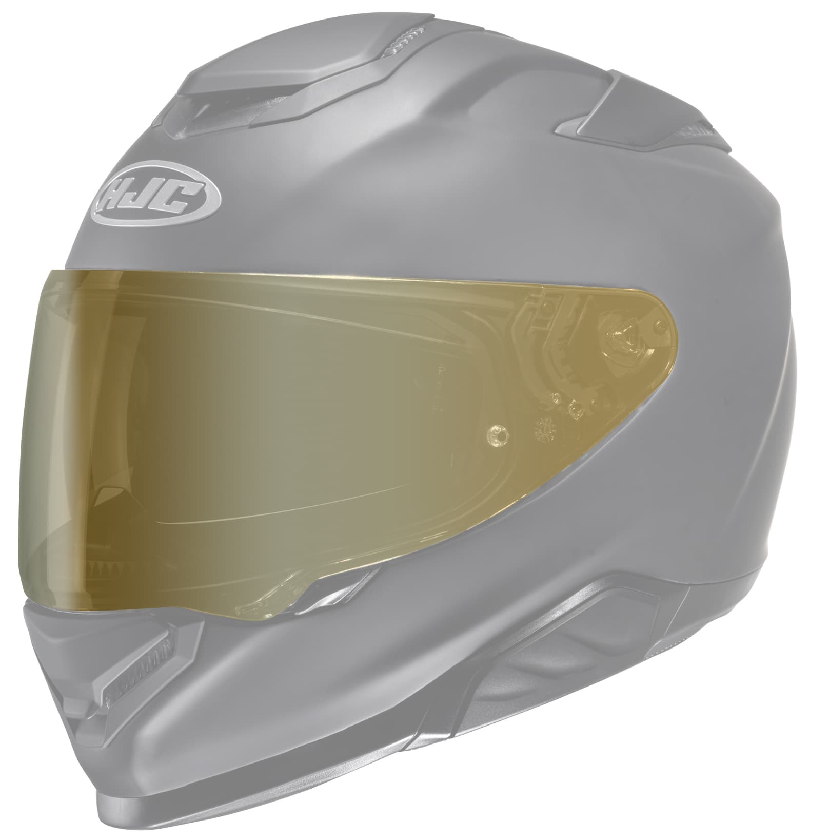 Visiere HJC RPHA 71 Fumée & Iridium Iridium OR