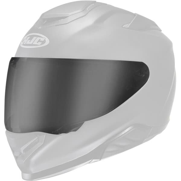 Visiere HJC RPHA 71 Fumée & Iridium Iridium Argent