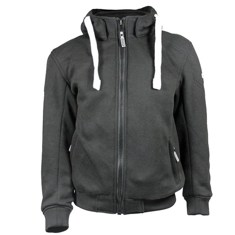 Veste Moto Enfant Sweater Patriot Kid Harisson list: Noir|Noir