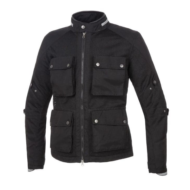 Veste Moto Tucano Multitask list: Noir|Noir