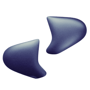 Platine Arai Sz-R VAS list: Bleu Mat|Noir|Blanc|Gris|Bleu