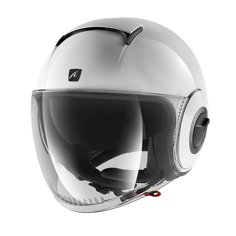 Casque Shark Nano list: Blanc Azur|Noir|Blanc|Gris|Vert|Rose