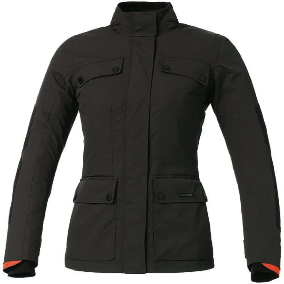 Veste de Moto Femme Tucano 4Tempi Lady list: Noir|Noir