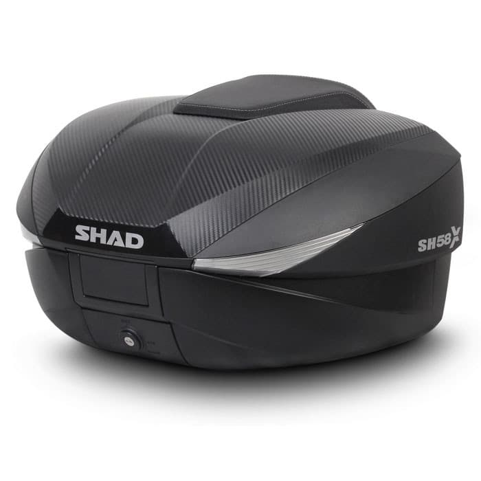 Top Case Shad SH58x Carbone Carbone