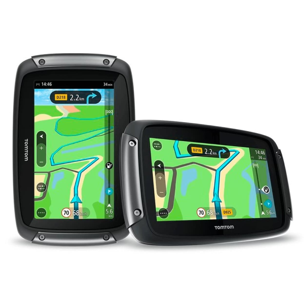 GPS TomTom Rider 550 World