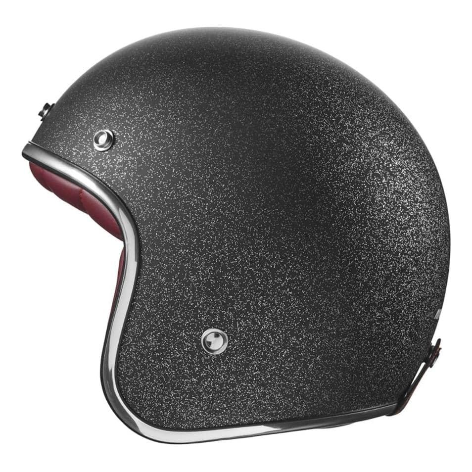 Casque NOX N242 Paillete list: Noir Mat|Noir|Blanc|Gris|Rouge|Bleu|Rose|Or|Multicolore