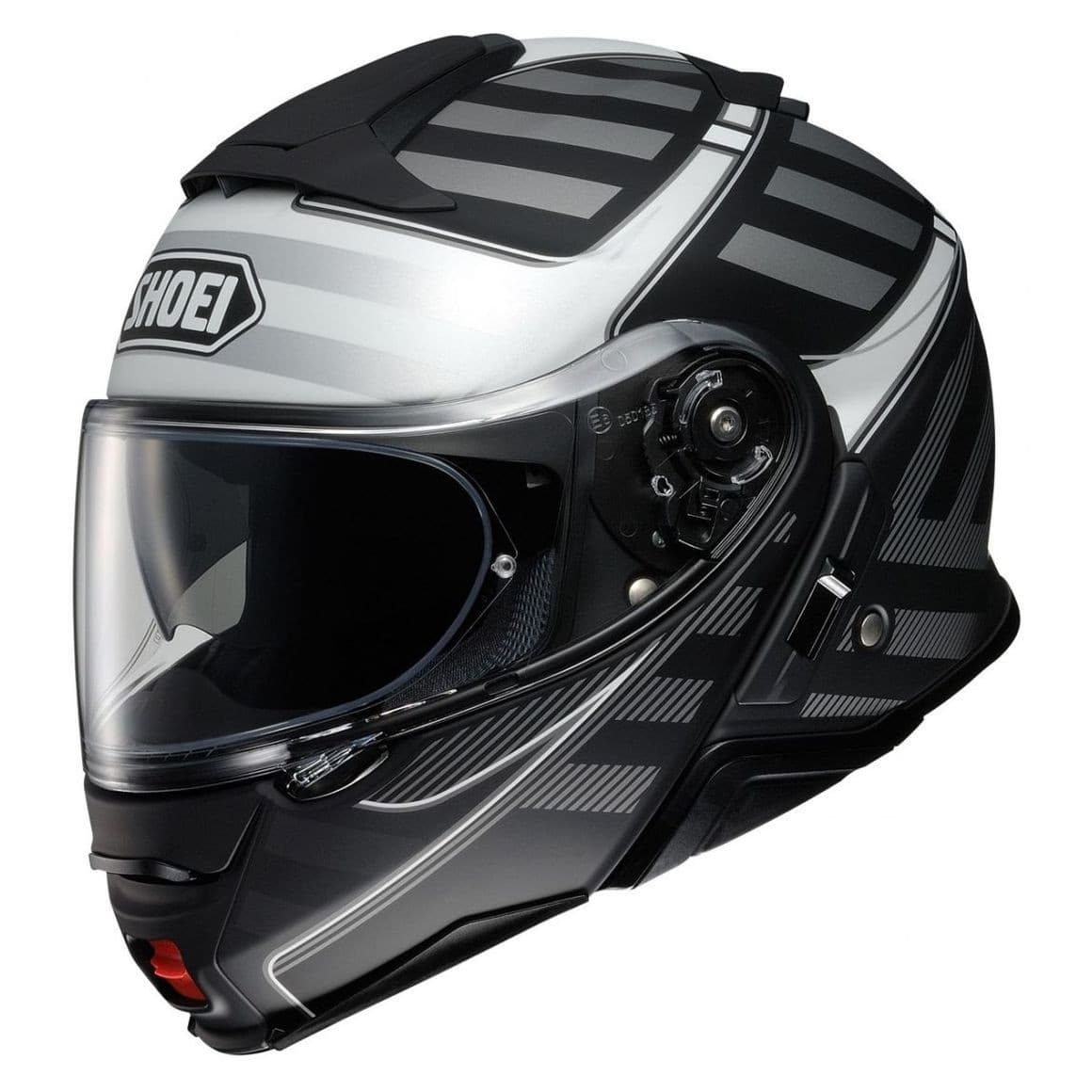 Casque Shoei Neotec II Splicer TC-5 list: Noir & Blanc|Noir|Blanc|Multicolore