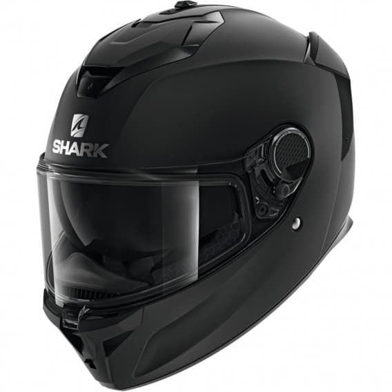 Casque Shark Spartan GT BCL Micr list: Noir Mat|Noir