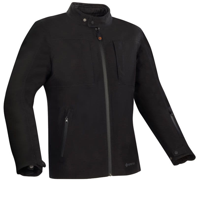 Veste Homme Bering Jacky GTX Gore-Tex list: Noir|Noir