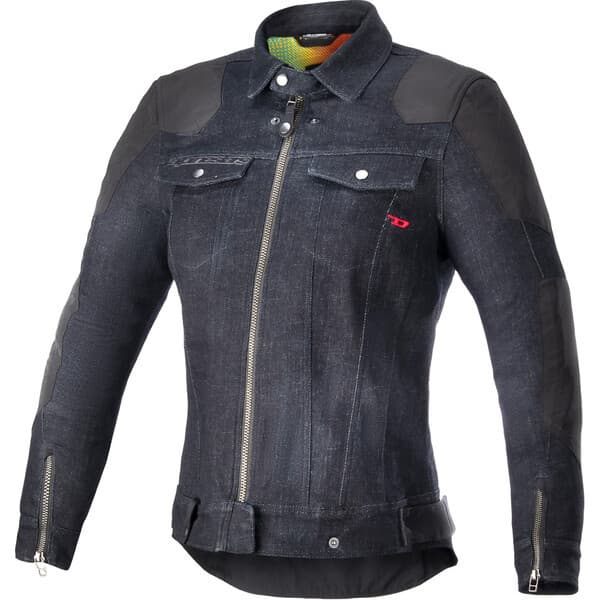 Veste Femme Alpinestars x Diesel Sakura As-Dsl Denim list: Bleu|Bleu