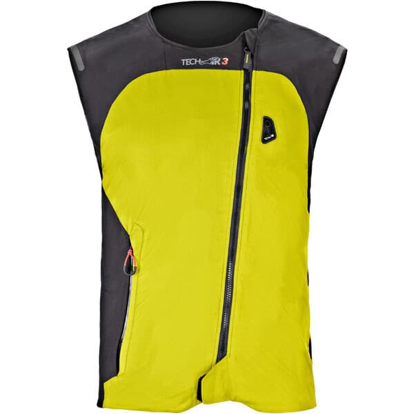 Airbag Alpinestars Tech-Air® 3 list: Jaune|Noir|Jaune