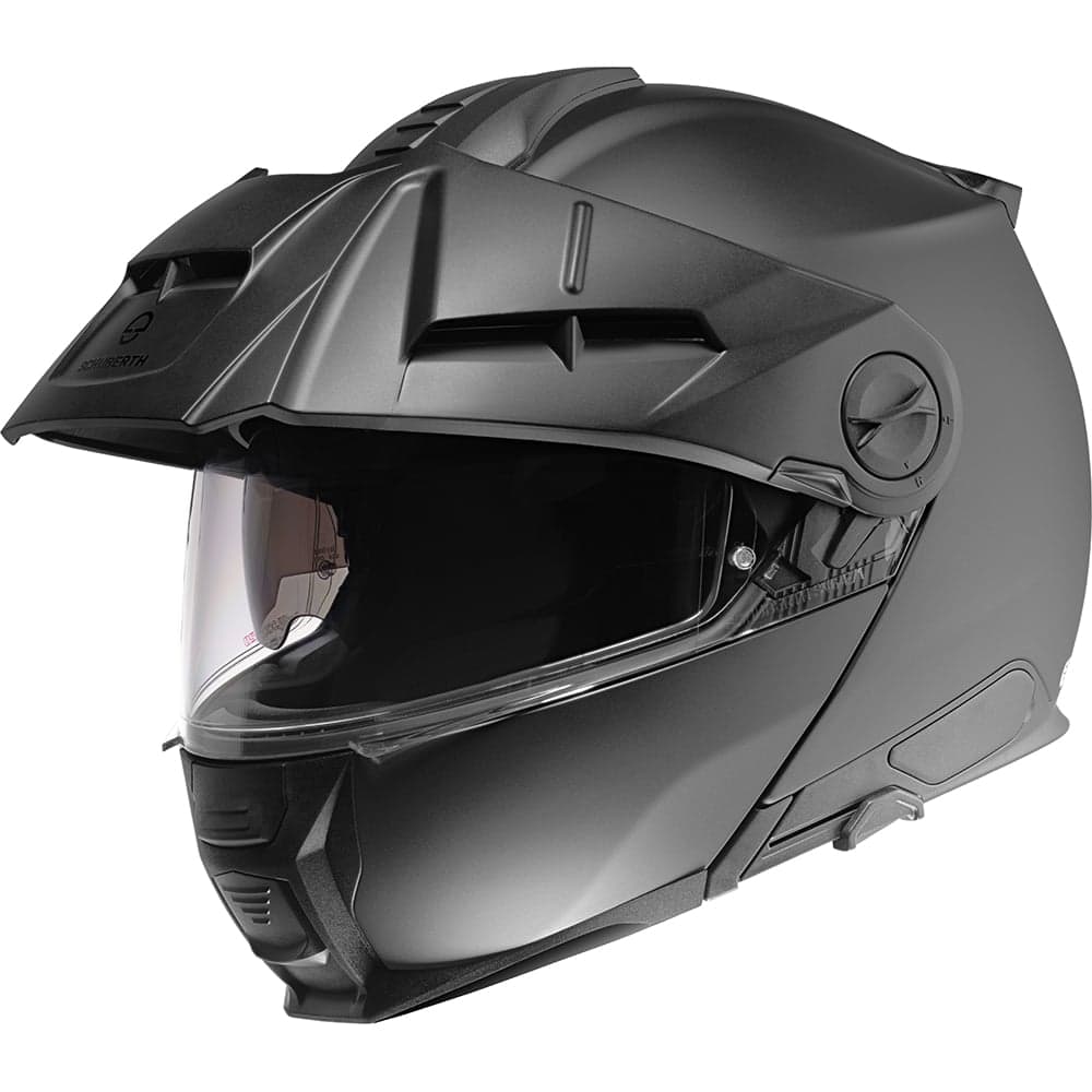 Casque Schuberth E2 list: Noir Mat|Noir|Blanc|Gris