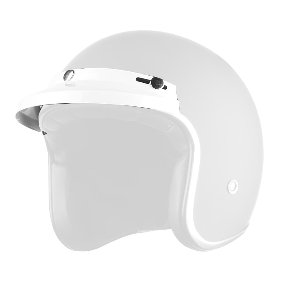 Casquette Nox Old School N242 list: Blanc|Noir|Blanc