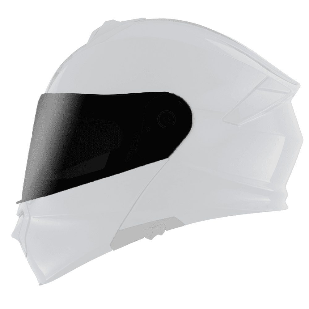 Visiere Casque Nox N961 avec Pinlock Fumé foncé