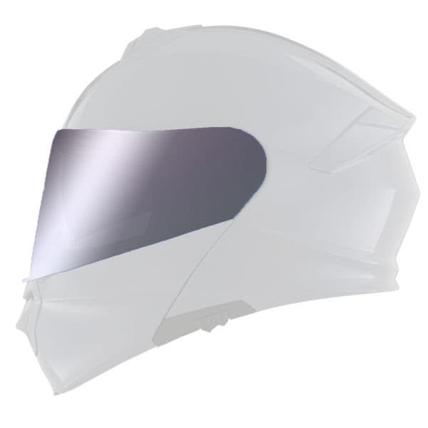 Visiere Casque Nox N961 avec Pinlock Iridium Argent