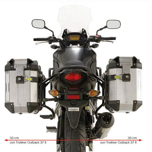 Support Valise Honda CB 500 de 2013 à 2018