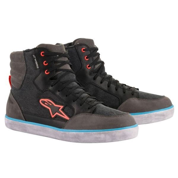 Basket Moto Alpinestars J-6 Canvas Waterproof list: Anthracite |Blanc|Gris