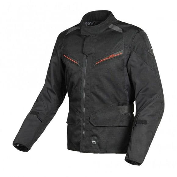 Veste Moto Macna Murano list: Noir et Rouge|Noir|Rouge|Jaune|Multicolore