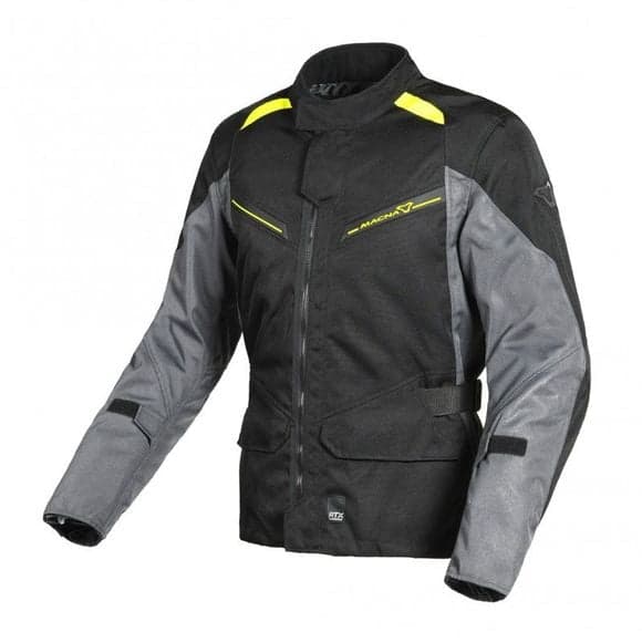 Veste Moto Macna Murano list: Noir / Jaune|Noir|Rouge|Jaune|Multicolore