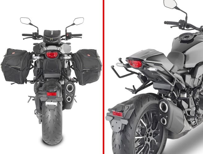 Support Top Case Honda CB 650r de 2019 à 2021
