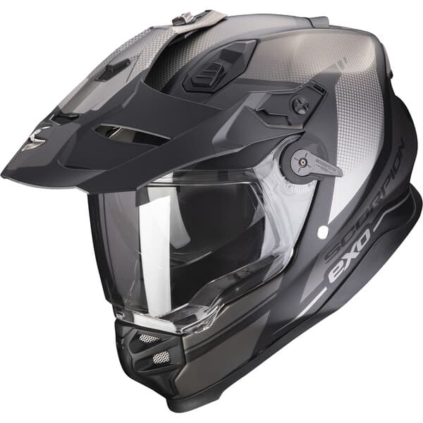 Casque Cross Scorpion ADF-9000 Air Trail list: Noir / Gris|Noir|Gris|Rouge|Jaune|Bleu|Multicolore