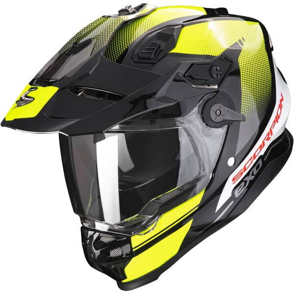 Casque Cross Scorpion ADF-9000 Air Trail list: Noir / Jaune|Noir|Gris|Rouge|Jaune|Bleu|Multicolore