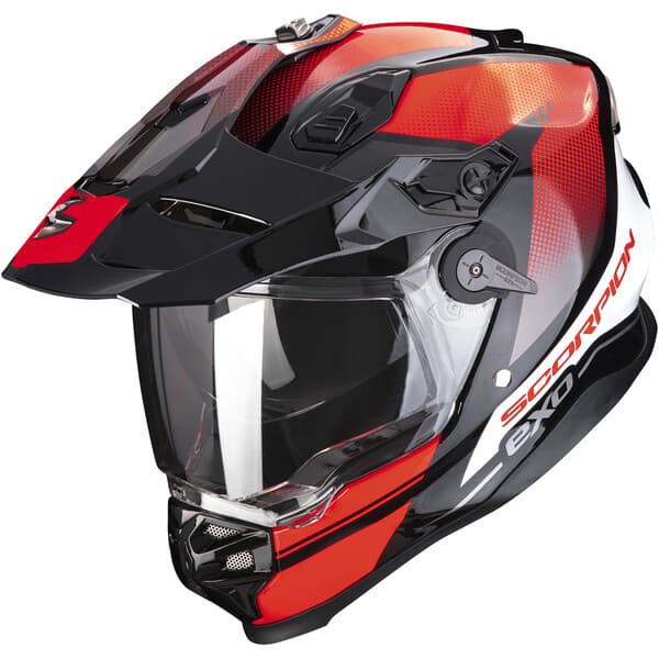Casque Cross Scorpion ADF-9000 Air Trail list: Noir et Rouge|Noir|Gris|Rouge|Jaune|Bleu|Multicolore